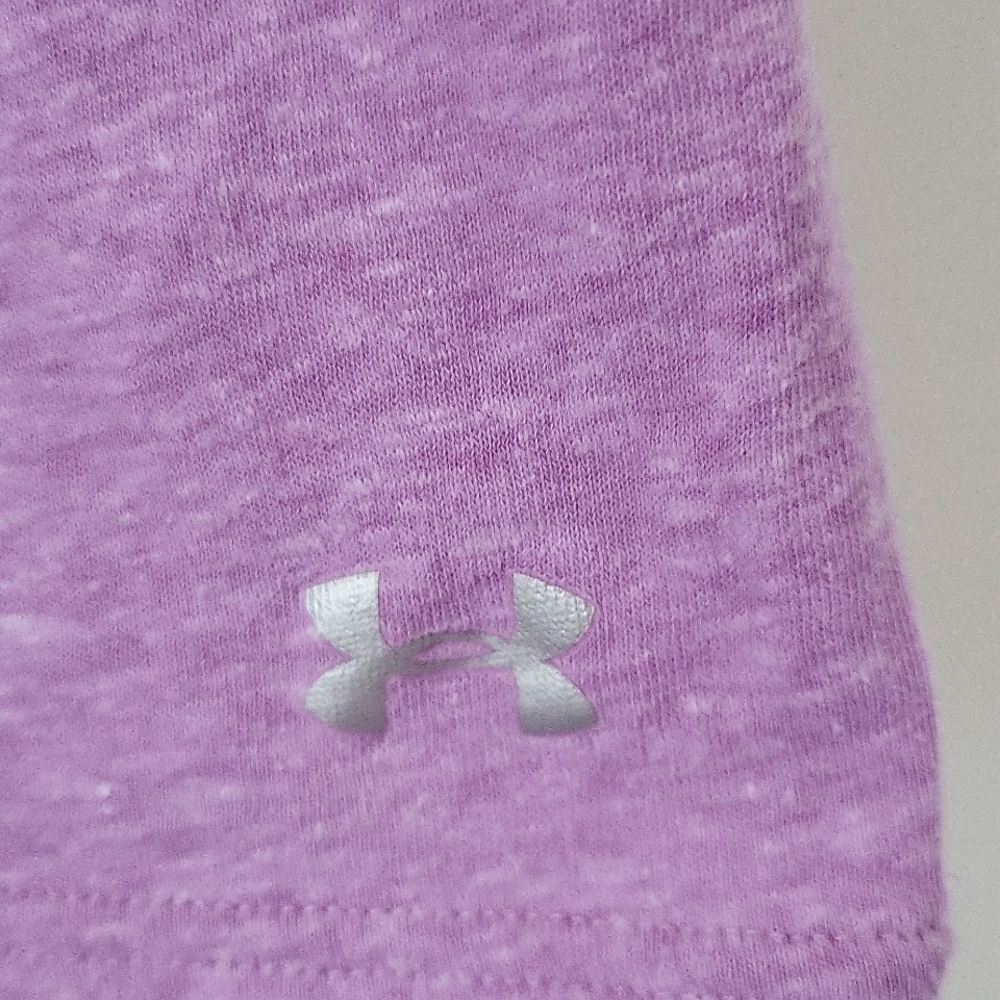 UA Women's Charged Cotton T-Shirt - Picture 3 of 7